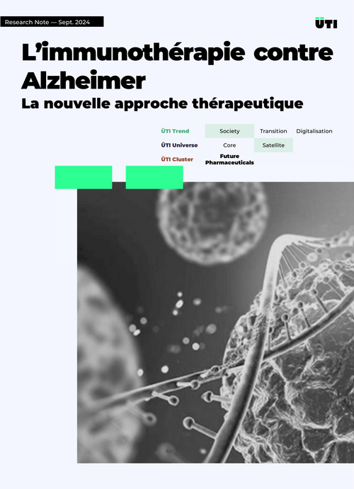 Couverture ÜTI Research 2024 — Alzheimer